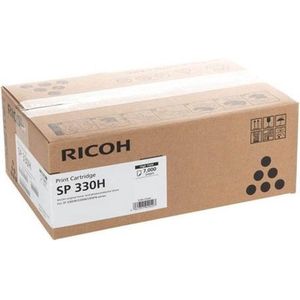 Ricoh 408281 tonercartridge 1 stuk(s) Compatibel Zwart