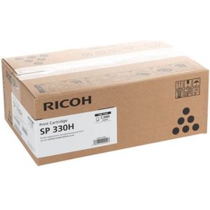 Ricoh type SP 330H toner cartridge zwart cartridge hoge capaciteit (origineel)
