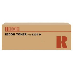 Ricoh type 2220D toner zwart (origineel)