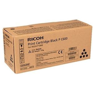 Ricoh - C600 Toner - Zwart - Origineel - Tot 25000 pagina's