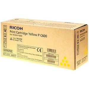 Ricoh - C600 - Toner - Geel