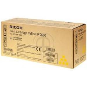 Ricoh type P C600 toner geel (origineel)