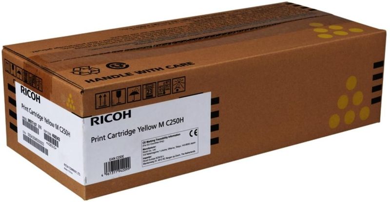 Ricoh Toner 408343 Geel