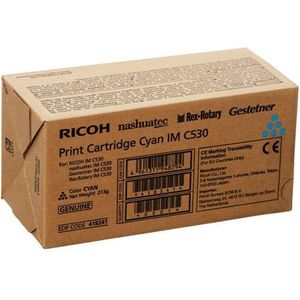 Ricoh IM C530 toner cartridge cyaan (origineel)
