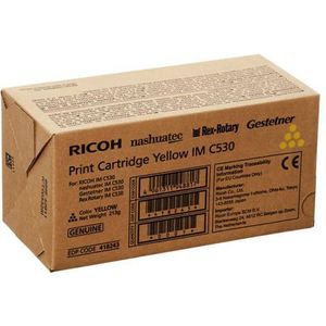 Ricoh IM C530 toner cartridge geel (origineel)