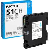 Ricoh GC-51CH Gel-Druckerpatrone Cyan