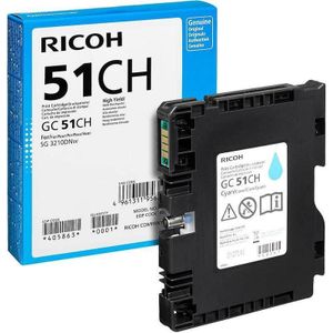 Ricoh GC-51CH Gel-Druckerpatrone Cyan