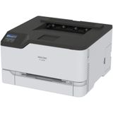 RICOH P C200W Farb-Laserdrucker grau