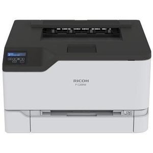 Ricoh P C200W, Laser, Farbe, 2400 x 600 DPI, A4, 24 Seiten pro Minute, Doppelseitiger Druck