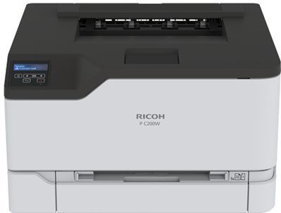 Ricoh P C200W - Kleur - Laserprinter - A4 - Wi-Fi