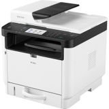 Ricoh M 320FB All-in One Laser Printer - A4/A5/A6/B5/B6 - Wi-fi - zwart/wit