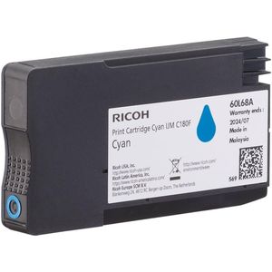 Ricoh Original Tintenpatrone IJM C180F cyan 1.600 Seiten (408518)