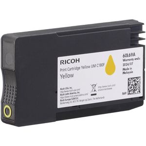 Ricoh Original Tintenpatrone IJM C180F gelb 1.600 Seiten (408520)