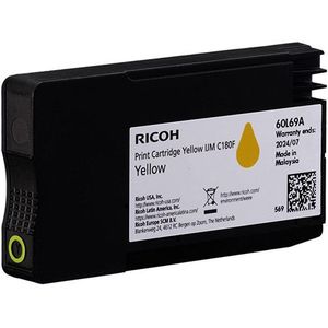 Ricoh 408520 inktcartridge geel (origineel)