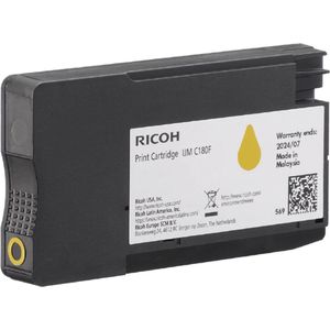 Ricoh - 408520 Inktcartridge - Geel - Origineel
