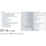 Onkyo - DX-C390 - CD-Wisselaar - Zwart - 6 Discs - Digitale Uitgangen