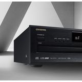 Onkyo - DX-C390 - CD-Wisselaar - Zwart - 6 Discs - Digitale Uitgangen