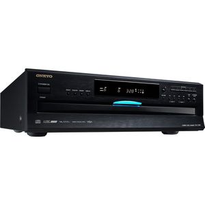 Onkyo - DX-C390 - CD-Wisselaar - Zwart - 6 Discs - Digitale Uitgangen