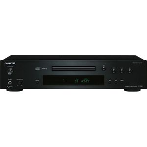 Onkyo - C-7030 - CD Speler - Zwart - Hoogwaardige Geluidskwaliteit