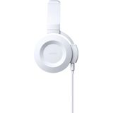 Onkyo - ES-FC300 - On-ear Hoofdtelefoon - Wit - 40 mm Drivers