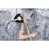 Onkyo - ES-FC300 - On-ear Hoofdtelefoon - Wit - 40 mm Drivers