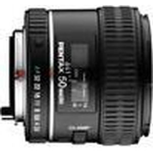 Pentax - SMC-DFA 50mm F2.8 Macro - Camera Lens - Zwart - Glas