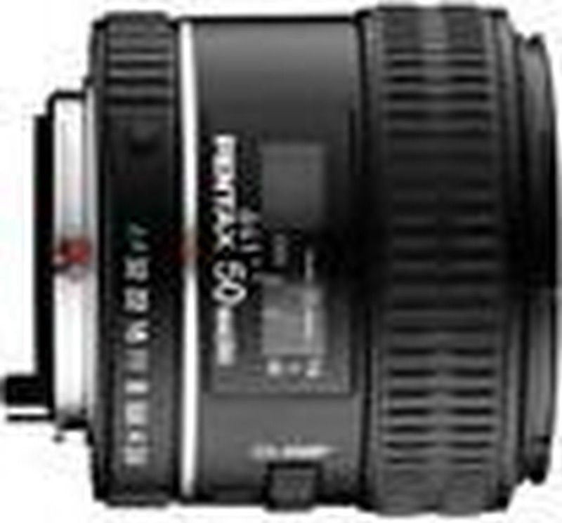 Pentax - SMC-DFA 50mm F2.8 Macro - Camera Lens - Zwart - Glas