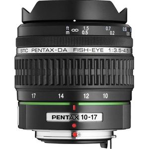 Pentax - 10-17mm F/3.5-4.5 DA SMC ED - Fish-Eye