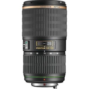 Pentax - SMC DA 50-135mm - Zoomlens - Zwart - F/2.8