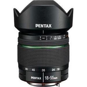 Pentax - 18-55mm F/3.5-5.6 DA AL WR - Zoomobjectief - Weersbestendig