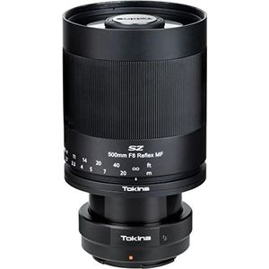 Tokina SZ Super Tele 500mm f/8.0 Reflex MF Sony E-mount objectief