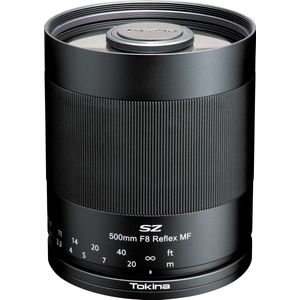 Tokina - SZ Super Tele 500mm f/8 Reflex MF - Objectief - Zwart