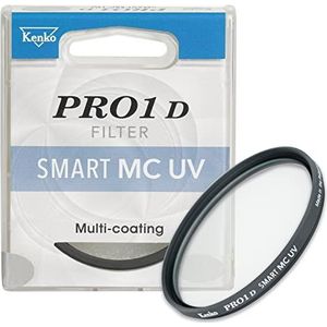 Kenko UV-lensbeschermingsfilter PRO1D SMART MC UV 49mm, bescherming van de lens, 398593