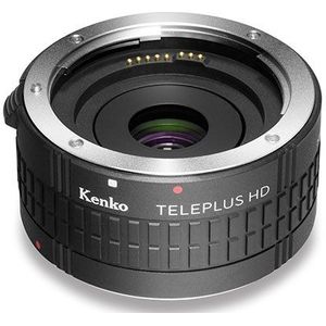 Kenko Teleplus HD DGX converter 2-voudig voor Nikon AF zwart