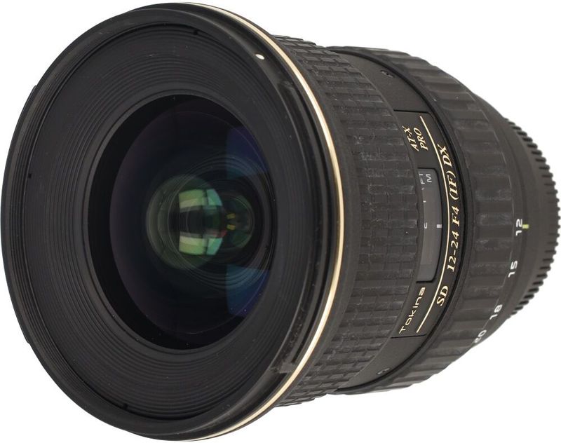 Tokina - AT-X 124 AF PRO IF DX II - Objectief - 12-24mm - f/4 - Canon