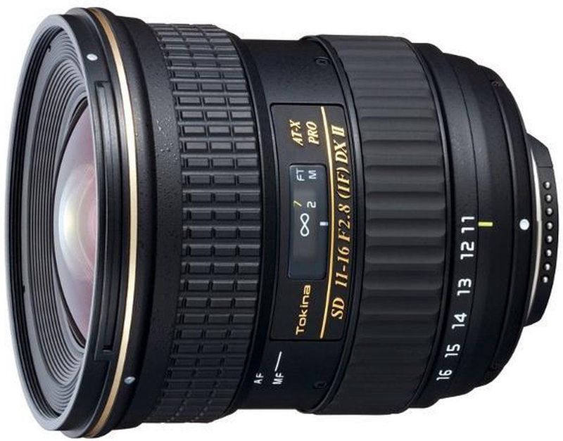 Tokina - 11-16mm F/2.8 SD AT-X Pro (IF) DX II - Nikon