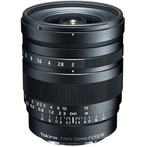 Tokina FiRIN 20mm F/2.0 FE MF MILC Zwart