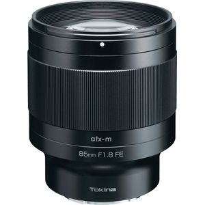 Tokina - ATX-M 85mm F/1.8 - Lens - Zwart - Geschikt voor Sony FE