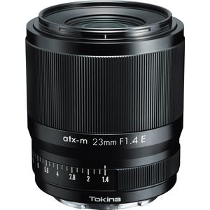 Tokina - AT-X M 23 mm/1.4 - Objectief - Zwart
