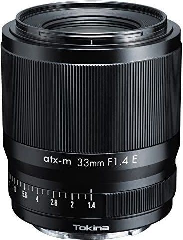 Tokina - AT-X M 33 mm f/1.4 - Objectief - Zwart