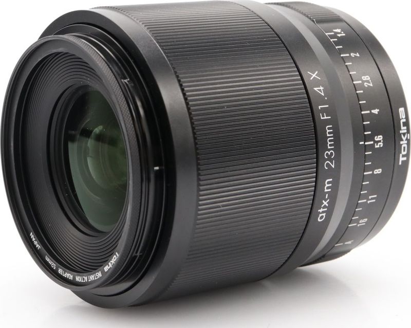 Tokina - atx-m 23mm f/1.4 - Objectief - Zwart
