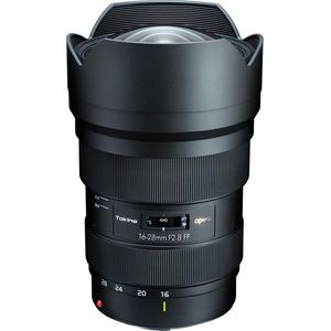 Tokina - Opera 16-28mm f/2.8 FF - Camera Lens - Zwart - Geschikt voor Canon EF