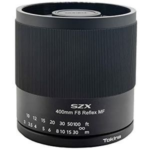 Tokina - SZX 400mm f/8 MF - Objectief - Zwart - Nikon F - Volledig formaat