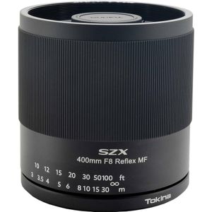 Tokina - SZX 400mm f/8 MF - Objectief - Zwart
