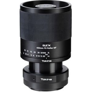 Tokina SZX 400mm F8 Reflex MF - Objectief - Zwart - Fujifilm X-Mount