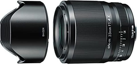 Tokina - AT-X M 33 mm/1.4 - Objectief - Zwart