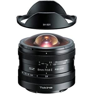 Tokina SZ 8mm f/2.8 MF E Sony E-mount objectief