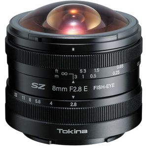 TOKINA SZ 8 mm F2.8 Fisheye MF - Sony E
