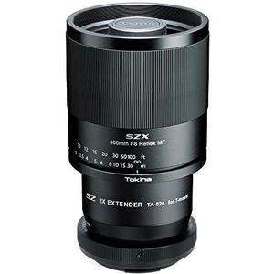 TOKINA Kit SZX-400 mm + Extender 2X Nikon F