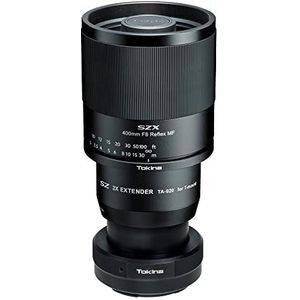 Tokina - SZX-400mm - Camera Lens - Zwart - Met Extender 2X